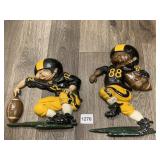 CAST METAL HOMCO 1976 USA #12 BRADSHAW AND #88