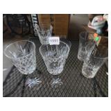 LENOX STEMWARE AND GLASSES