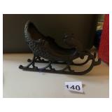 CAST IRON SLEIGH, 7"