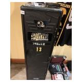 TEAM NFL PLASTIC STORAGE LOCKER WITH SHELVES,