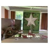 ROPE W/ ORNAMENTS GARLAND