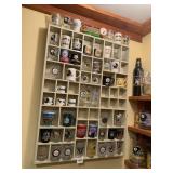 DISPLAY CASE 24.5HX18.5W FILLED WITH STEELERS