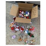 ASSORTED HOLIDAY ORNAMENTS