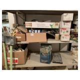 MOTORIZED VALVE, OIL BURNER CONTROL, IGNITER,