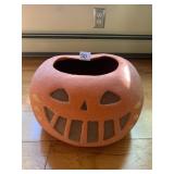 SMILING PUMPKIN 12" D X 7" H