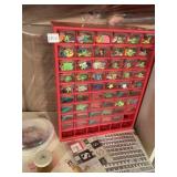 CASE WITH LETTERS SOME PEEL OF