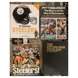 BOOKS COMPLETE ILLUSTRATED STEELERS HISTORY, TEAM