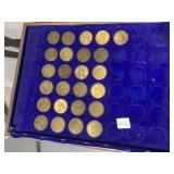 25 INDIAN HISTORY COINS W/ STORY ON BACK OF EACH