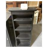 DVD CABINET ADJUSTABLE SHELVES 36" H X 15" W X 6"