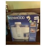 KENWOOD FOOD PROCESSOR IN BOX
