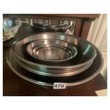 STAINLESS STEEL BOWLS