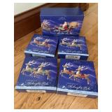 HALLMARK CHRISTMAS ORNAMENTS NEW IN BOX