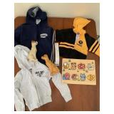 KIDS HOODIES, AND PUZZLE