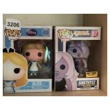 2 - POP HEROES DISNEY #49 & #87