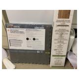 CEDAR PLANKING FULL BOX, 4 GYM FLOORING MATS