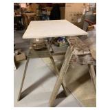 SAWHORSES AND TOP BOARD