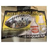 IRON CITY PITTSBURGH NATION FLAG, TOUCH DOWN