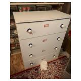 CHEST OF DRAWERS FILLED 3 DRAWERS FULL OF NEW