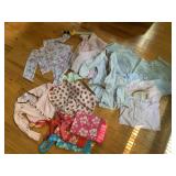 GIRLS CLOTHING AND TOTE BAGS