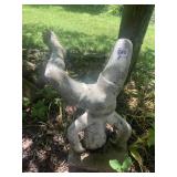22X12 TUMBLING BOY GARDEN STATUE