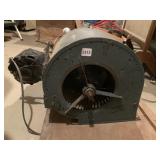 MOTOR AND FAN