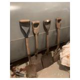 FLAT SHOVELS