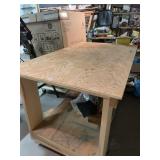 ROLLING WORKTABLE 2 TIER -