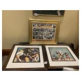 STEELER ALL TIME TEAM 50TH ANNIV, 14.5X17.5