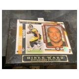 HEINZ WARD PLAQUE, 10X13