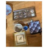 TIE ORGANIZER, PHOTO PANEL, SIGNED AND DATED "SAX