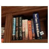 HARLAN COBEN HARDBACKS, PAPER BACKS, TOM CLANCY