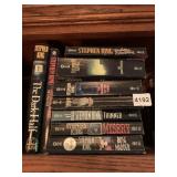 STEPHEN KING GROUP INCLUDING FIRST EDITION HARD