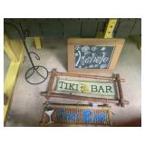 TIKI BAR SIGNS