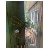 COPPER BUTTERFLY WINDCHIME