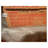 3 DOZEN 12 OZ. GLASSES IN CASE