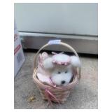 HAND WOVEN LONGABERGER BASKET AM. CANCER SOCIETY