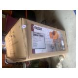 NEW IN BOX CENTRAL MACHINERY 3.5 CU FT CEMENT