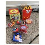 MICKEY MOUSE JACK IN BOX, MCDONALDS GIVE AWAYS