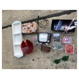 DIVIDED DISH, SONOMA RADIO, ETC.