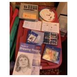 CALLIGRAPHY BOOK/PEN, ARTIST BOOK, CASTELL