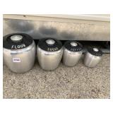 4 PC. CANISTER SET