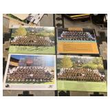 AUTOGRAPHED STEELERS PICTURE CARD FROM AFC,