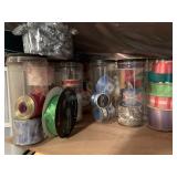 GOOD VARIETY OF RIBBON