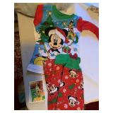 DISNEY PJ SZ. 18 MONTH AND OTHER BABY CLOTHES,