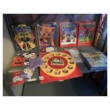 SCHOOL BUS DAY FRAME AND COLORING BOOKS