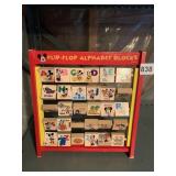 FLIP-FLOP ALPHABET BLOCKS
