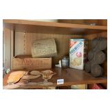 MUFFIN PAN, VINTAGE PACKAGING, ICE CREAM SODA