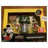 MICKEY MINIATURE STATUARIES KIT, MICKEY FIGURES,