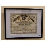 NATIONAL FOOTBALL LEAGUE HONORARY MEMBER