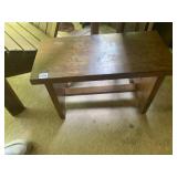 23X11X13 SMALL WOOD BENCH